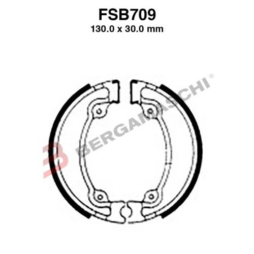 GANASCE FERODO FSB709 | FERODO