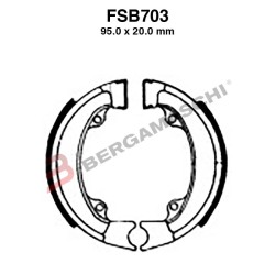 GANASCE FERODO FSB703 | FERODO