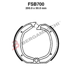 GANASCE FERODO FSB700 | FERODO