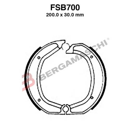 GANASCE FERODO FSB700 | FERODO
