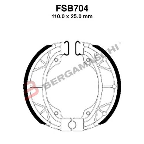 GANASCE FERODO FSB704A | FERODO