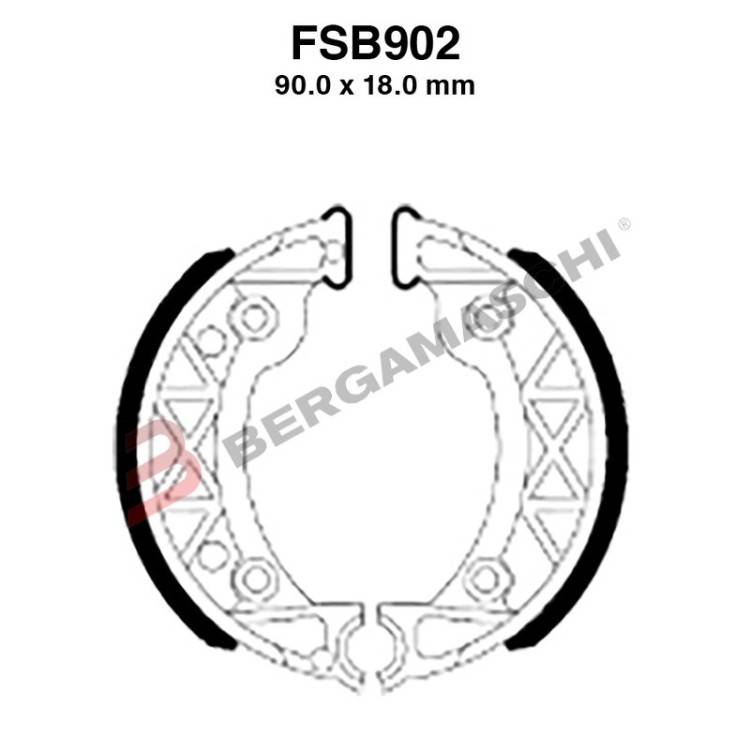 GANASCE FERODO FSB902A | FERODO