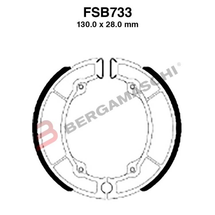 GANASCE FERODO FSB733A | FERODO