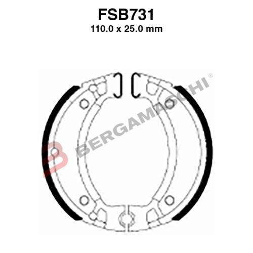 GANASCE FERODO FSB731A | FERODO