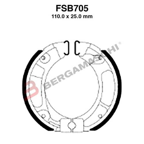 GANASCE FERODO FSB705A | FERODO