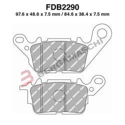 PASTIGLIE FERODO FDB2290EF | FERODO