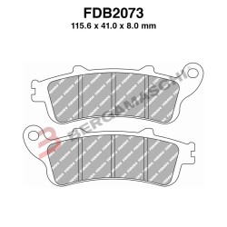 PASTIGLIE FERODO FDB2073EF | FERODO