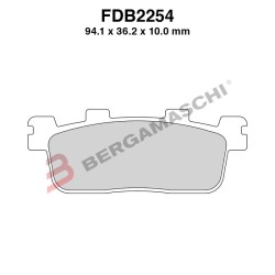 PASTIGLIE FERODO FDB2254EF | FERODO