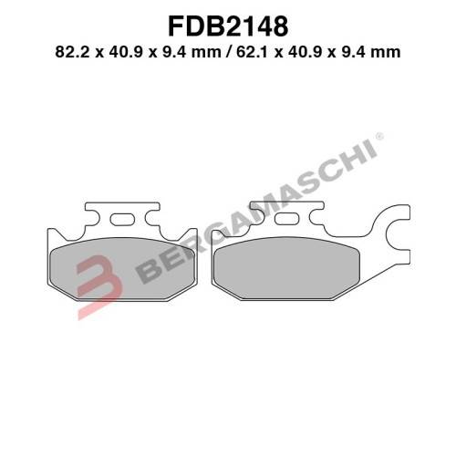 PASTIGLIE FERODO FDB2148EF | FERODO
