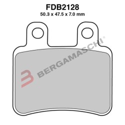 PASTIGLIE FERODO FDB2128EF | FERODO