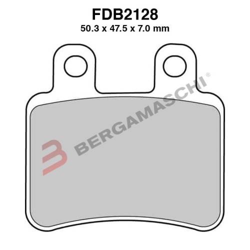 PASTIGLIE FERODO FDB2128EF | FERODO