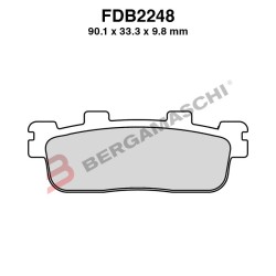 PASTIGLIE FERODO FDB2248EF | FERODO