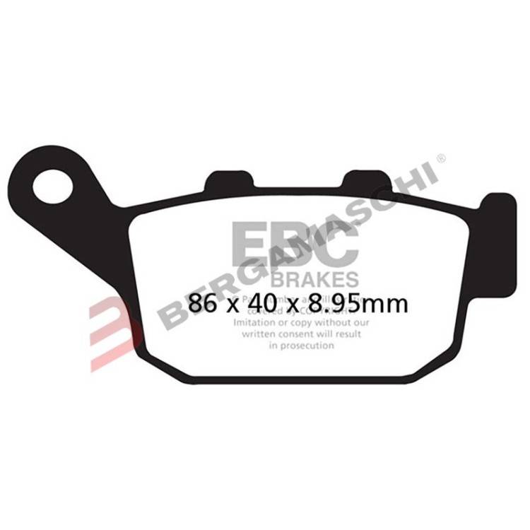 PASTIGLIE FRENO  MESCOLA SINTERIZZATA MOTO CODICE R1849600 | EBC BRAKES | MPN: FA496