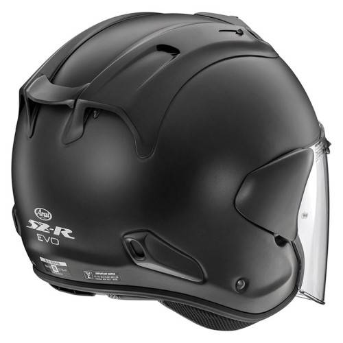 CASCO ARAI SZ-R VAS EVO FROST BLACK | ARAI HELMETS