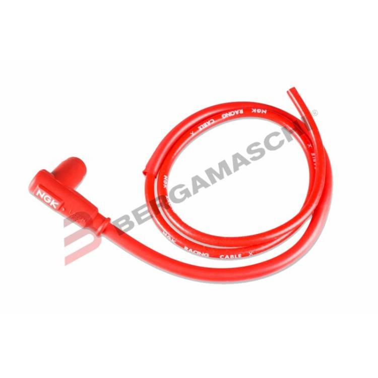 ATTACCO NGK RACING CR5 CON CAVO IN SILICONE MPN: N09054