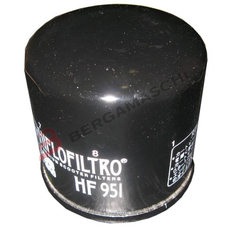 FILTRO OLIO SH 300, SILVERWING 400/600      +PREMIUM SCO | Hiflo Filtro | Bergamaschi E1795100