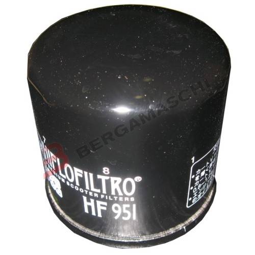 FILTRO OLIO SH 300, SILVERWING 400/600      +PREMIUM SCO | Hiflo Filtro | Bergamaschi E1795100