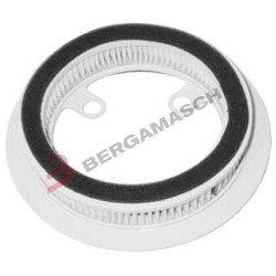 FILTRO ARIA CARTER DX COPERCHI O DX PULEGGIA T-MAX 500 0 | Hiflo Filtro | Bergamaschi E1745061
