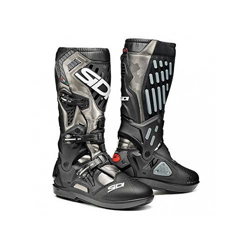 STIVALI ATOJO SRS BIANCO NERO GRIGIO | SIDI