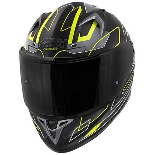 CASCO INTEGRALE  50.9F ASSAULT Nero Grigio-Giallo Neon | GIVI | H509FSAGY