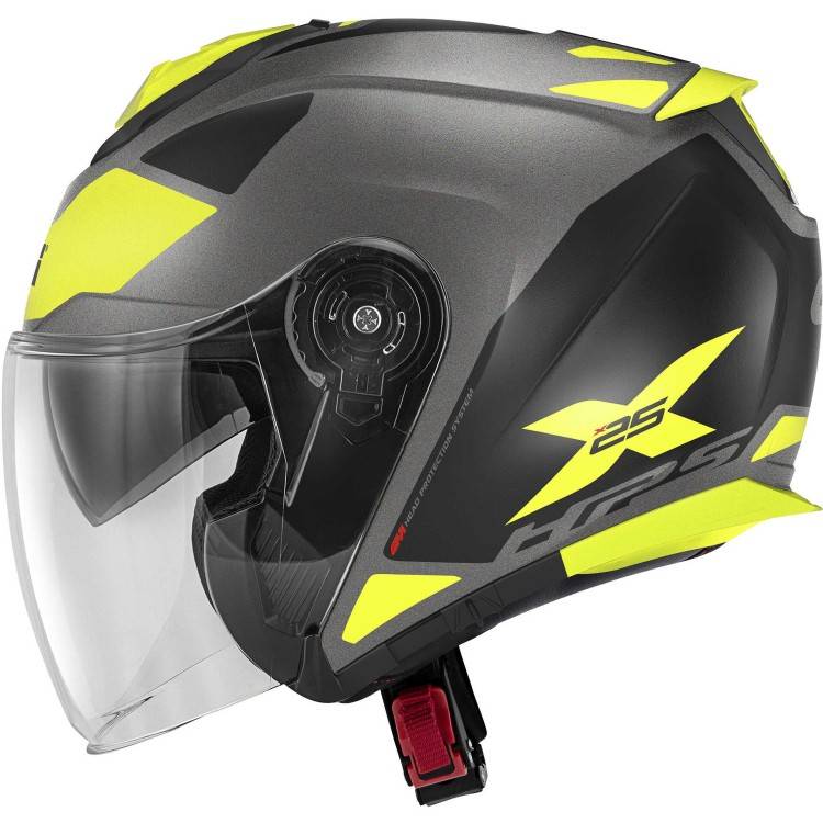 CASCO JET X25 TARGET TIT NER GIA | GIVI