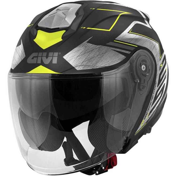 CASCO JET X25F TRACE NE TI IGI | GIVI