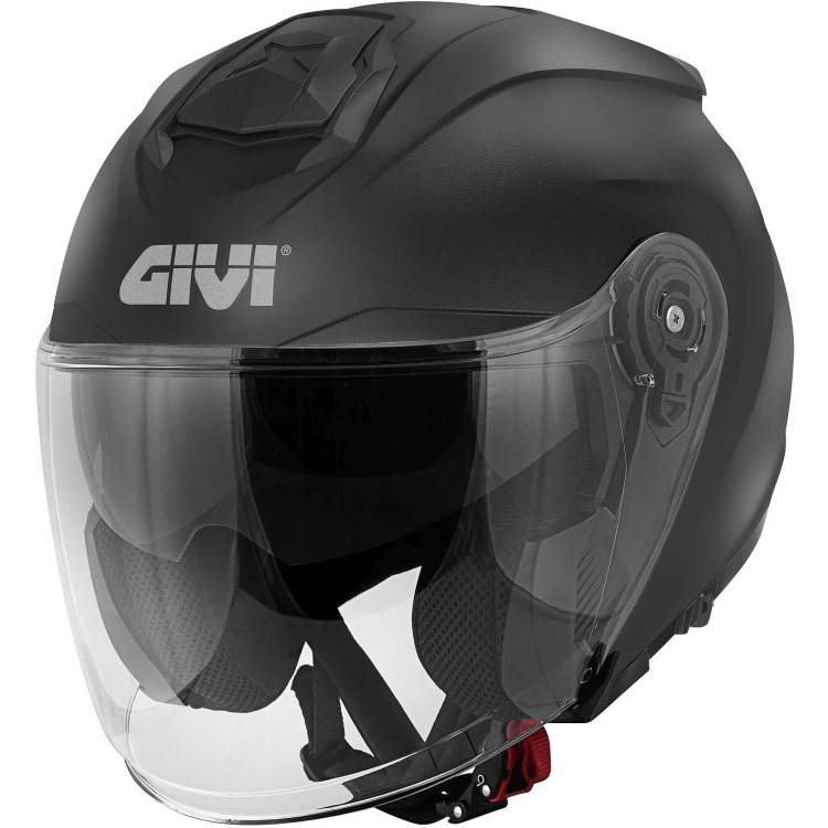 CASCO JET X25 MONOCOLORE NERO | GIVI