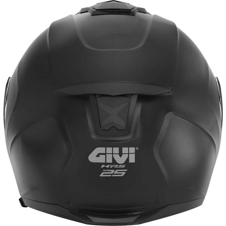 CASCO JET X25 MONOCOLORE NERO | GIVI