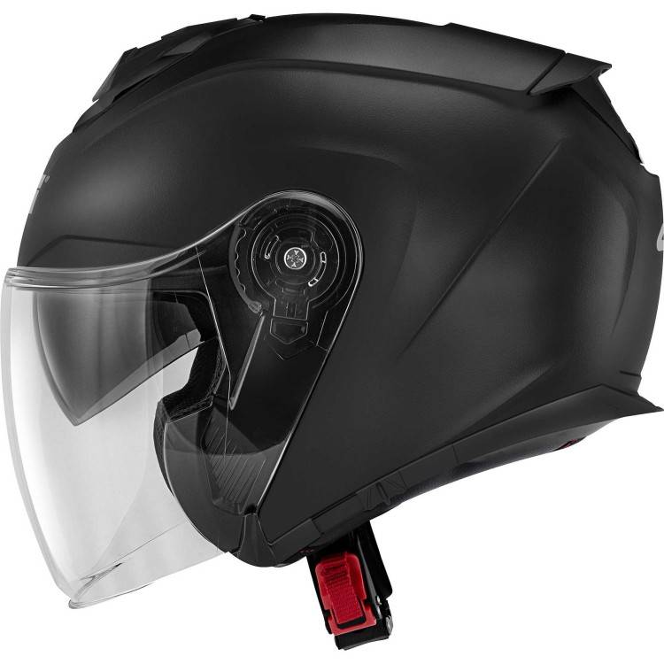 CASCO JET X25 MONOCOLORE NERO | GIVI