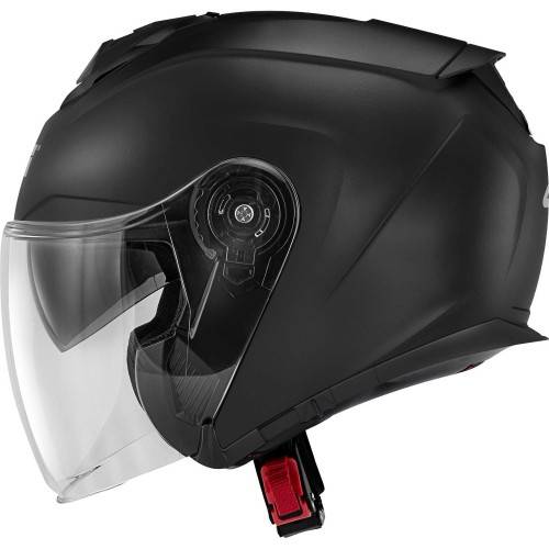 CASCO JET X25 MONOCOLORE NERO | GIVI