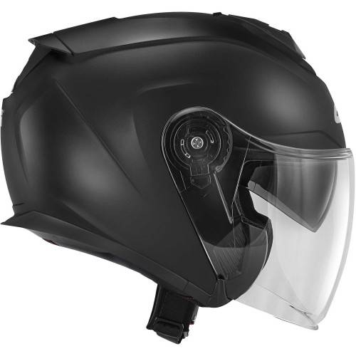 CASCO JET X25 MONOCOLORE NERO | GIVI