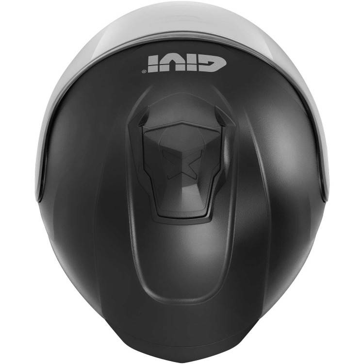 CASCO JET X25 MONOCOLORE NERO | GIVI