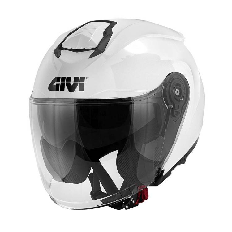 CASCO JET X25 MONOCOLORE BIANCO | GIVI