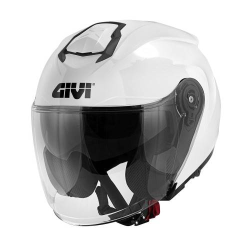 CASCO JET X25 MONOCOLORE BIANCO | GIVI