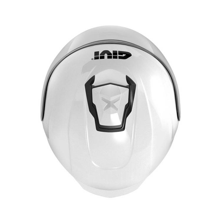 CASCO JET X25 MONOCOLORE BIANCO | GIVI