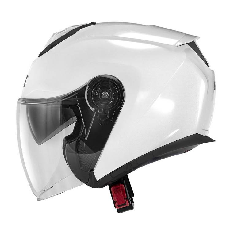 CASCO JET X25 MONOCOLORE BIANCO | GIVI