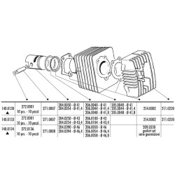 140.0133 KIT SI-CBA-ECO-BRAVO D.43 SP.12 | POLINI