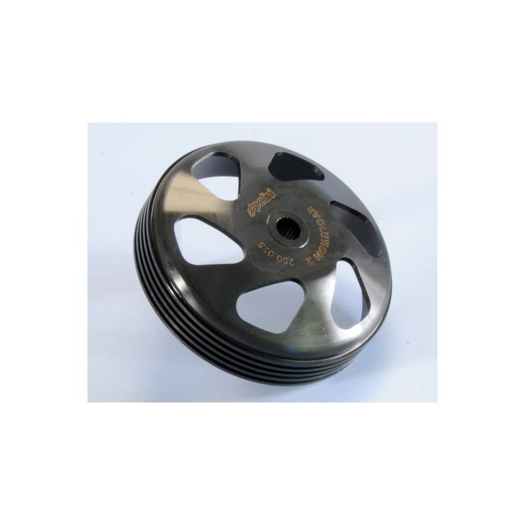 250.025 CAMPANA FRIZ.PIAGGIO/GILERA EVO.2 | POLINI