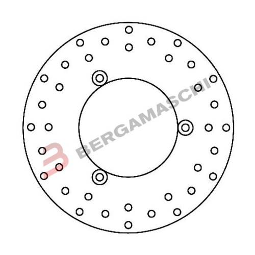 DISCO FRENO YAMAHA R X-MAX 125/250 11-14 | FERODO | FD044500
