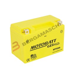 BATTERIA MOTOBATT MTX9A GEL PRECARICATA SIGILLATA | MOTOBATT | E060315