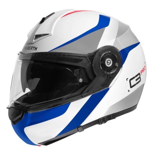 CASCO C3 PRO SESTANTE BLU | SCHUBERTH
