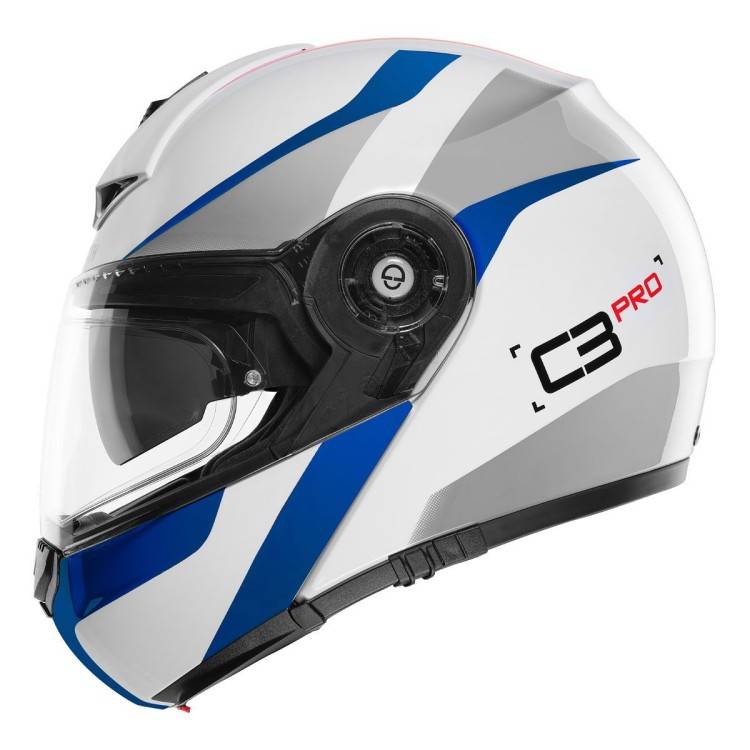 CASCO C3 PRO SESTANTE BLU | SCHUBERTH