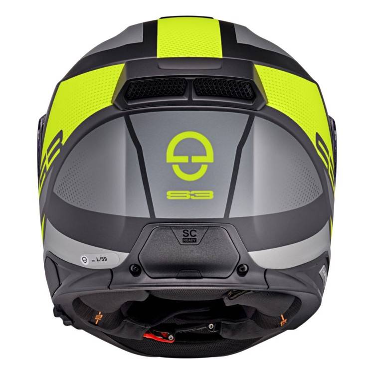 CASCO S3 DAYTONA GIALLO | SCHUBERTH