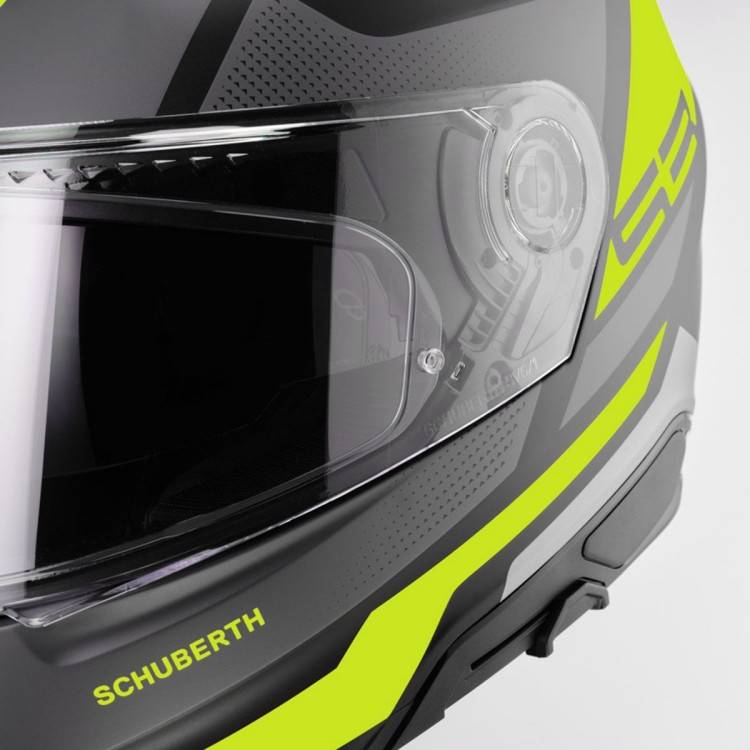 CASCO S3 DAYTONA GIALLO | SCHUBERTH
