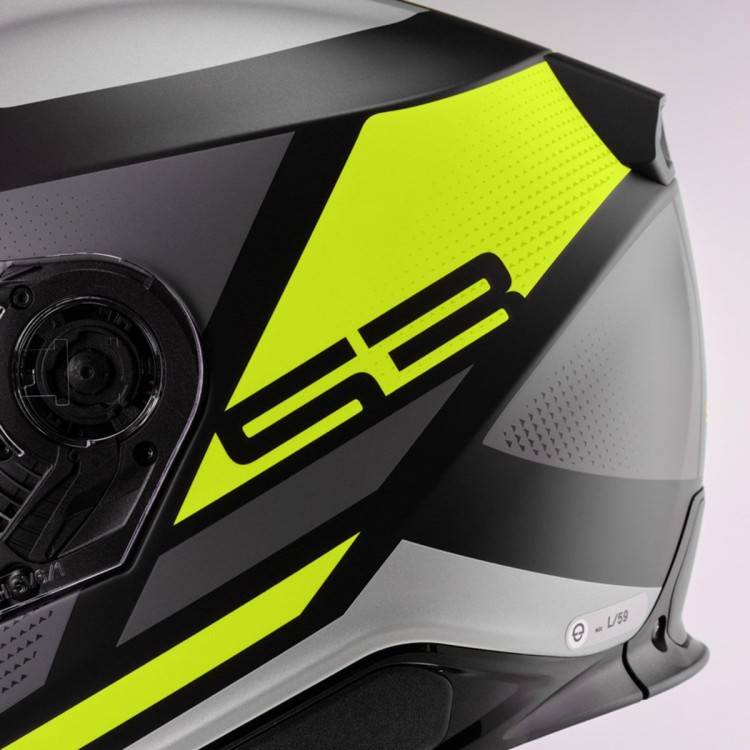 CASCO S3 DAYTONA GIALLO | SCHUBERTH