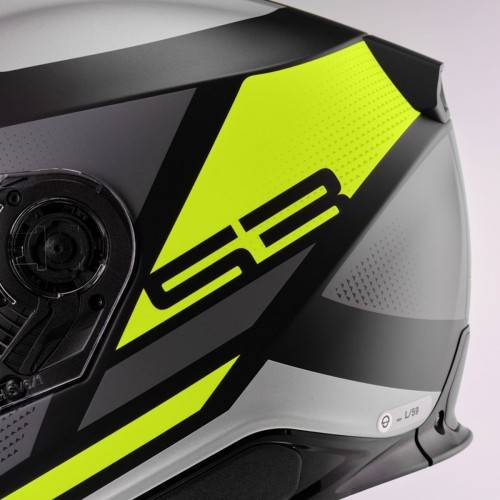 CASCO S3 DAYTONA GIALLO | SCHUBERTH