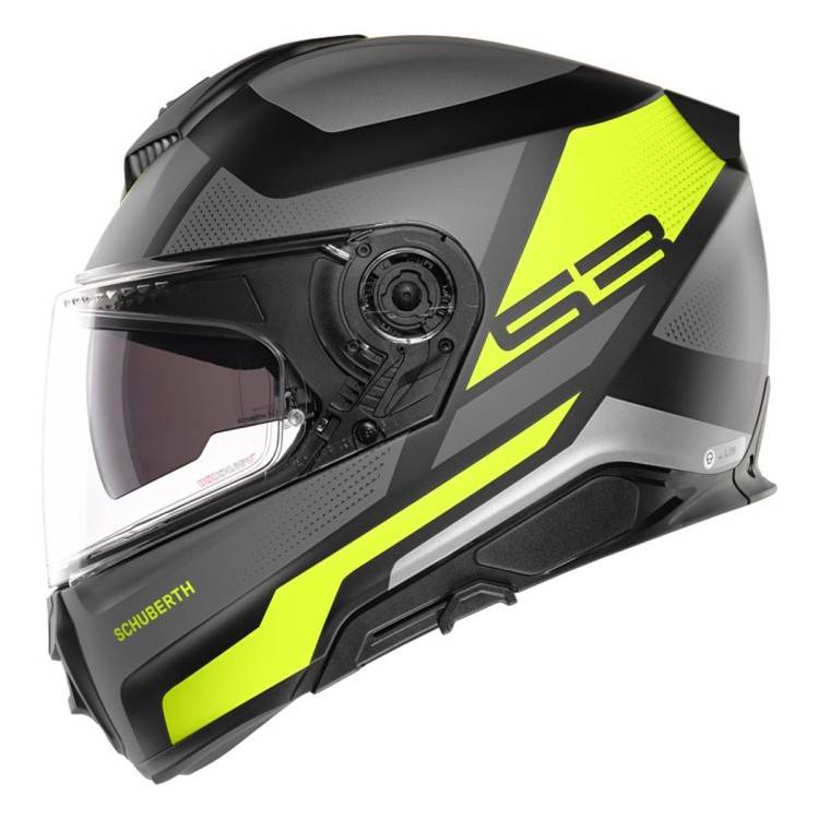 CASCO S3 DAYTONA GIALLO | SCHUBERTH