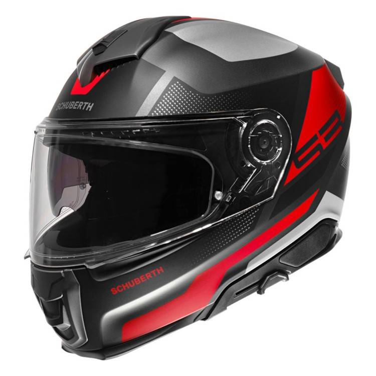 CASCO S3 ECE DEKOR DAYTONA ANTHRACITE | SCHUBERTH