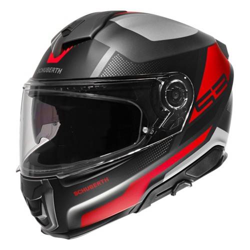CASCO S3 ECE DEKOR DAYTONA ANTHRACITE | SCHUBERTH