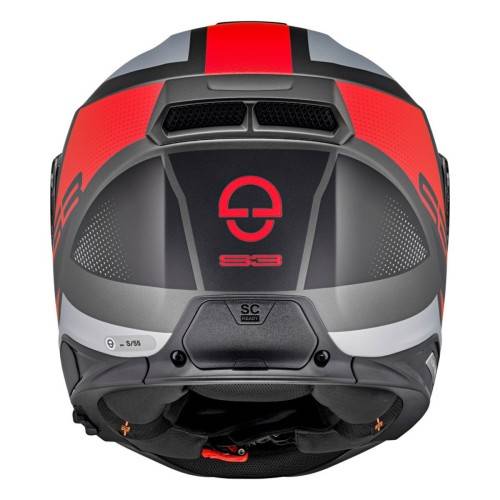 CASCO S3 ECE DEKOR DAYTONA ANTHRACITE | SCHUBERTH